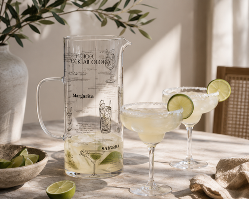 Make Me A Cocktail Glass Jug