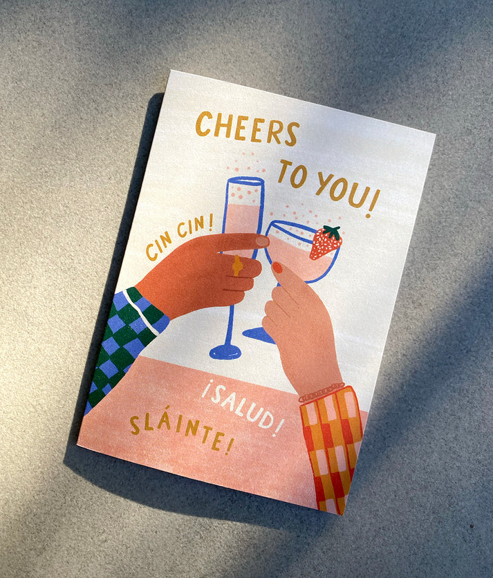 Cheers to you Card