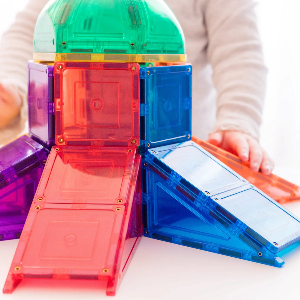 Magnetic Tiles Dome Pack 18 Piece