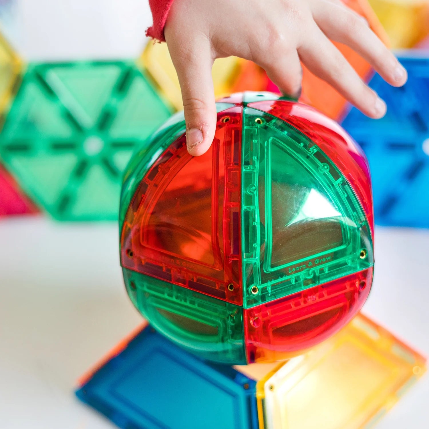 Magnetic Tiles Dome Pack 18 Piece