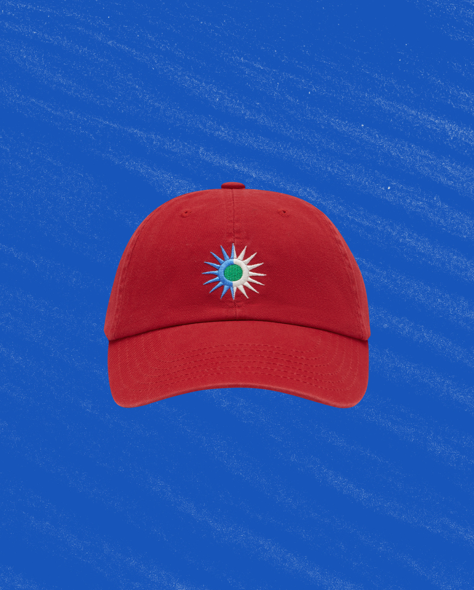 Ipanema Cap Red