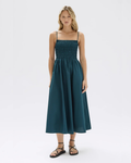 Aubrey Ruched Dress Atlas