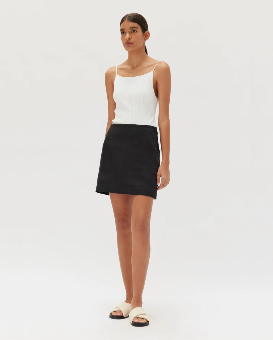 Darcy Skirt Black