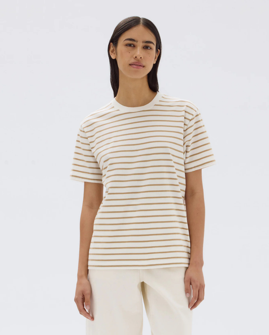 Womens Port Stripe Tee