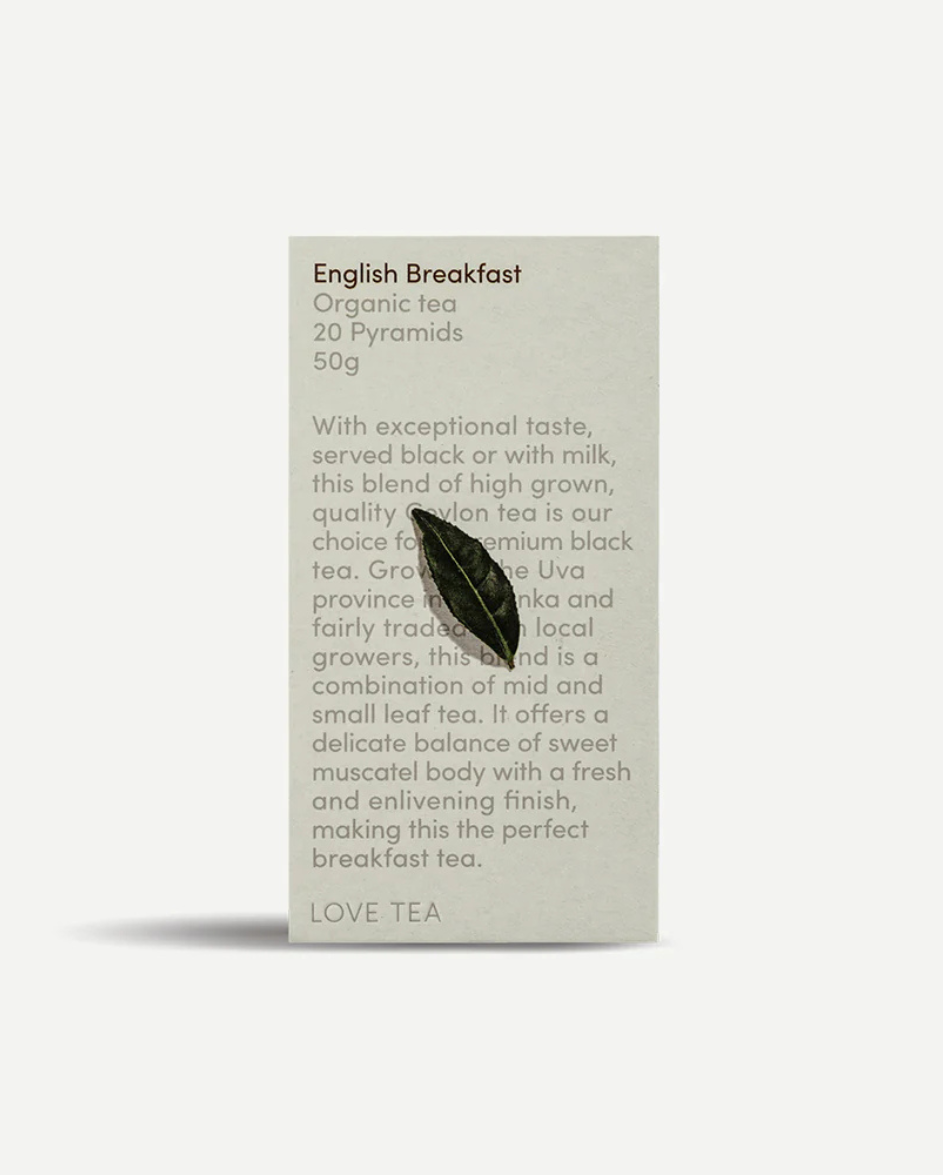 English Breakfast Pyramid Tea Bags