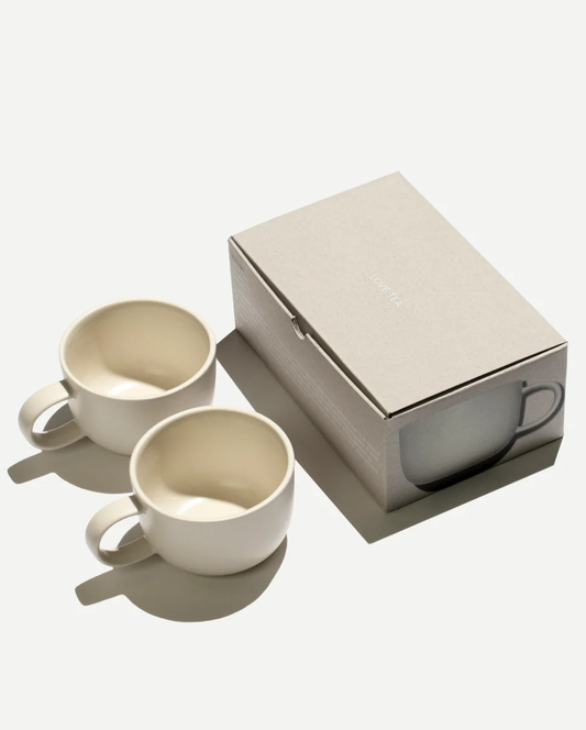 Love Tea Ceramic Cup Set