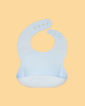 Silicone Bib Pastel Sky