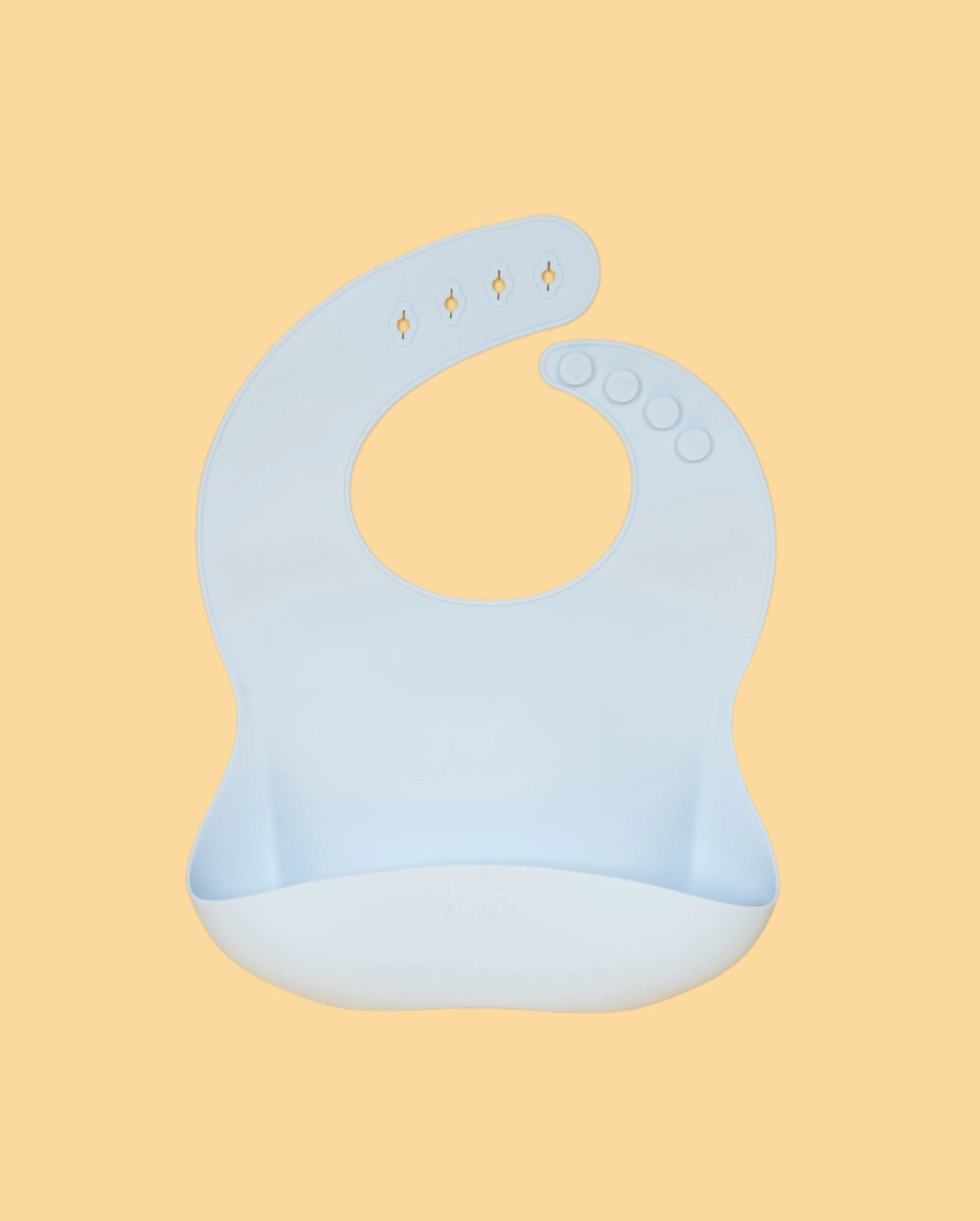 Silicone Bib Pastel Sky