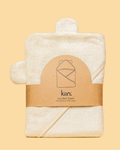 Hooded Towel Ivory