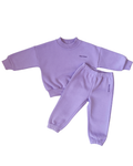 Woodie Logo Tracksuit Lilac