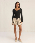 Akin Mini Dress Black