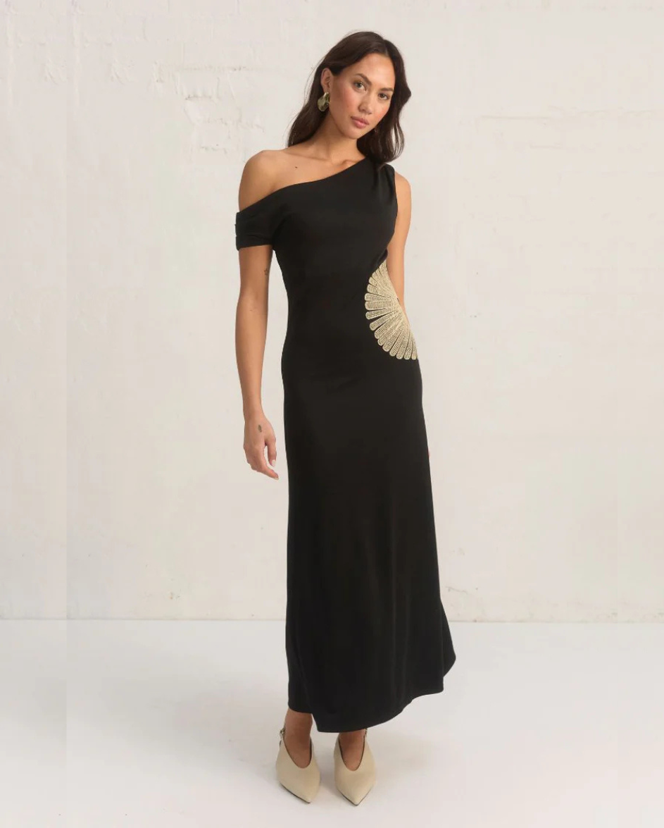 Yarah Dress Black