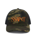 SŚAINT Camo Trucker Hat