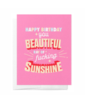 Happy Birthday Sunshine