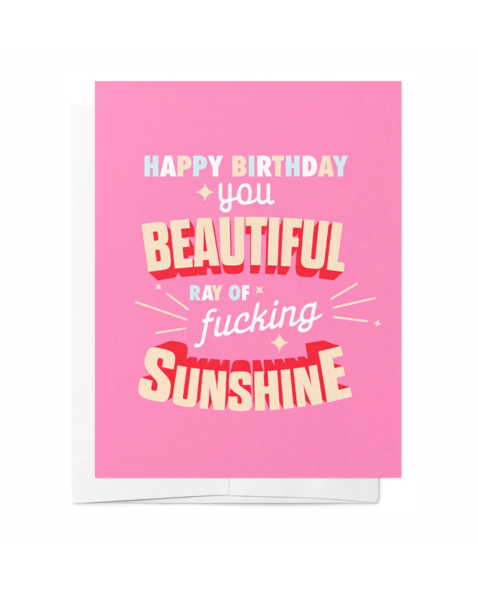 Happy Birthday Sunshine