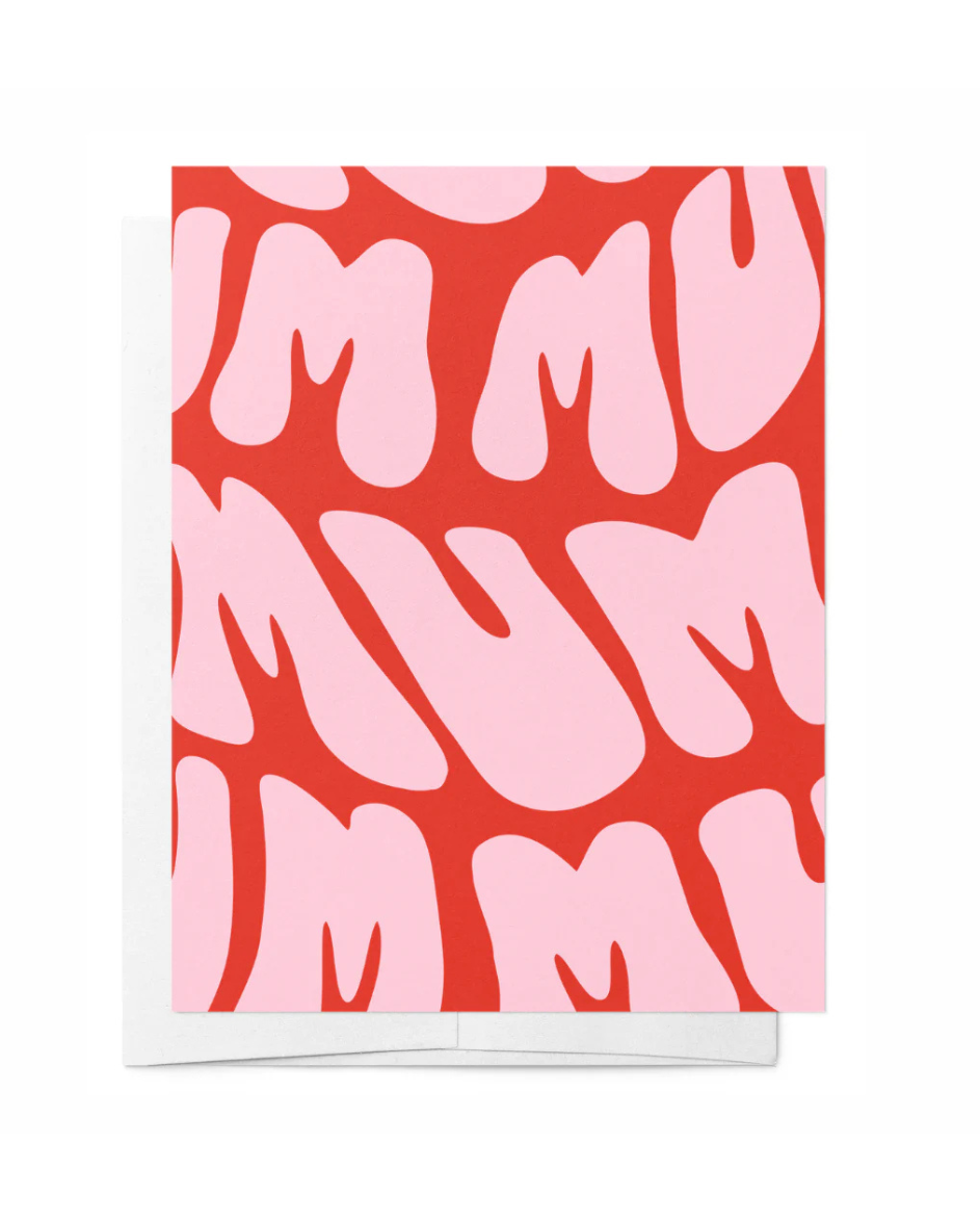 Mum Mum Mum Card