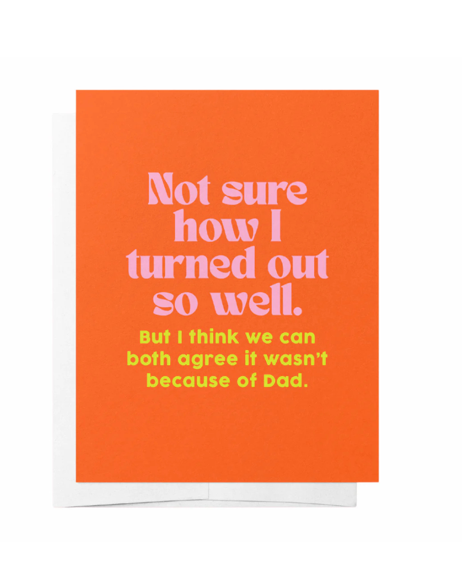 Not Sure How Card