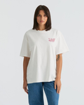 Pattern Room Baggy Tee White