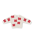 Knitted Posy Pullover Milk