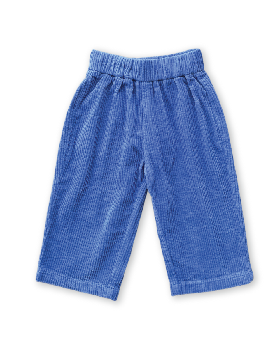 Relaxed Cord Pant Sea