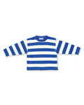 Stripe LS Tee Sea