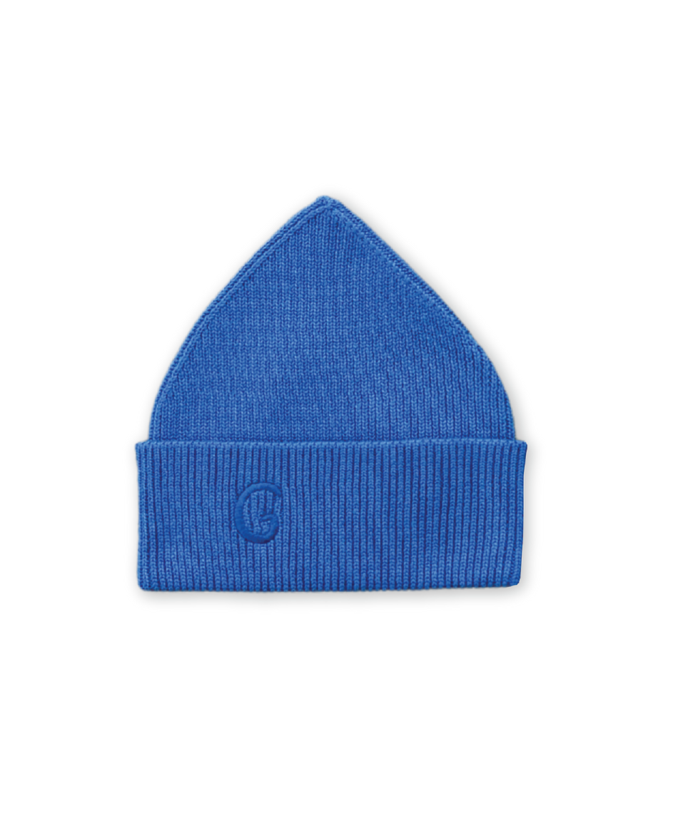 Ribbed Pixie Beanie Sea