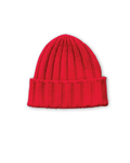 Ribbed Pixie Beanie Flame