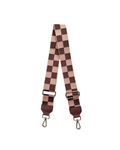 Shoulder Strap Cocoa Check