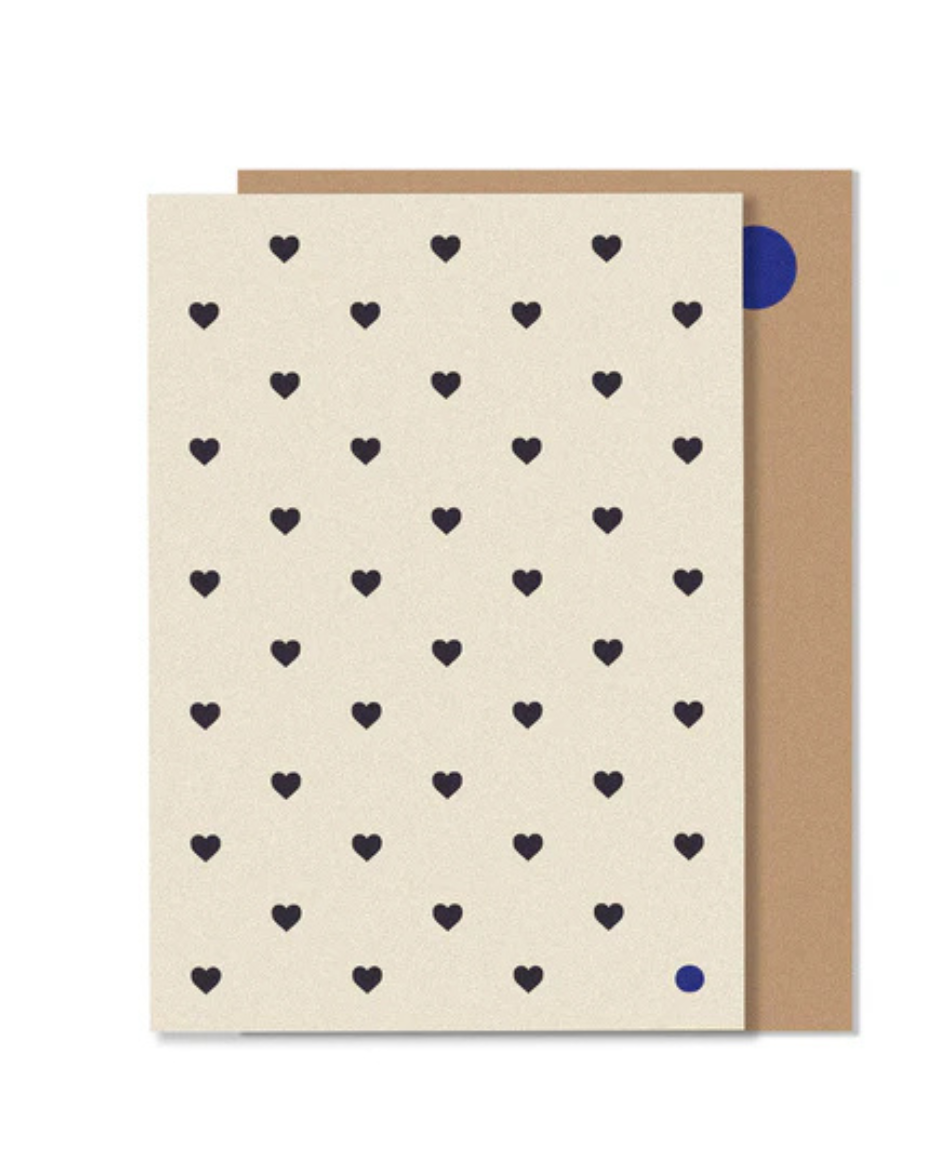 Mini Hearts Card