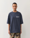 Blurred Raef Tee Washed Black