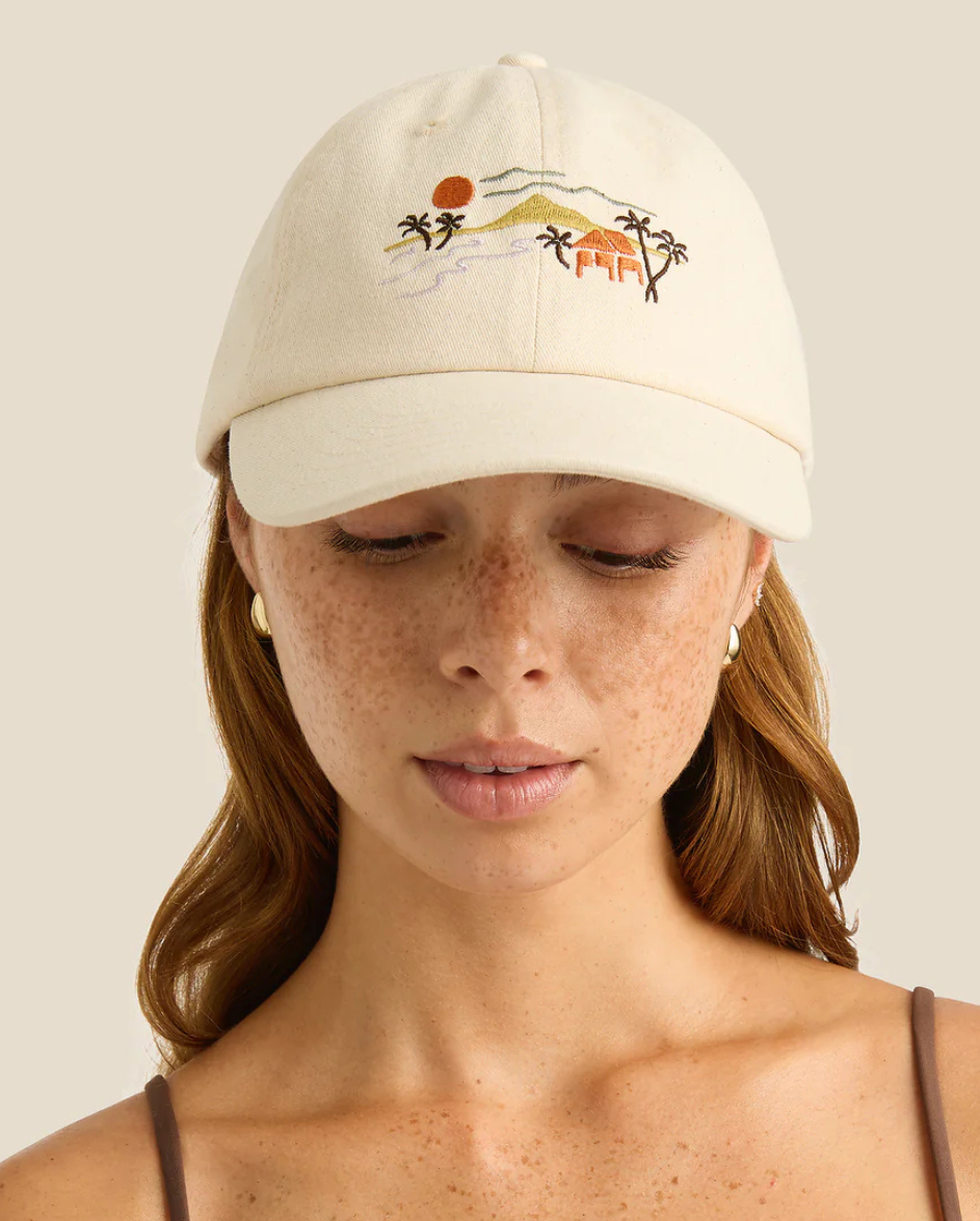 Hula Cap Ecru