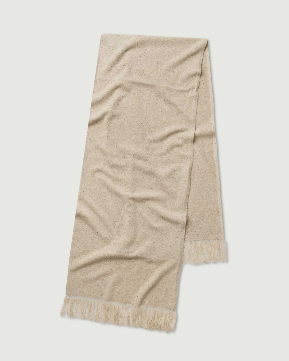 Wool Scarf Stone Marle