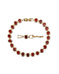 Valentina Tennis Bracelet Ruby
