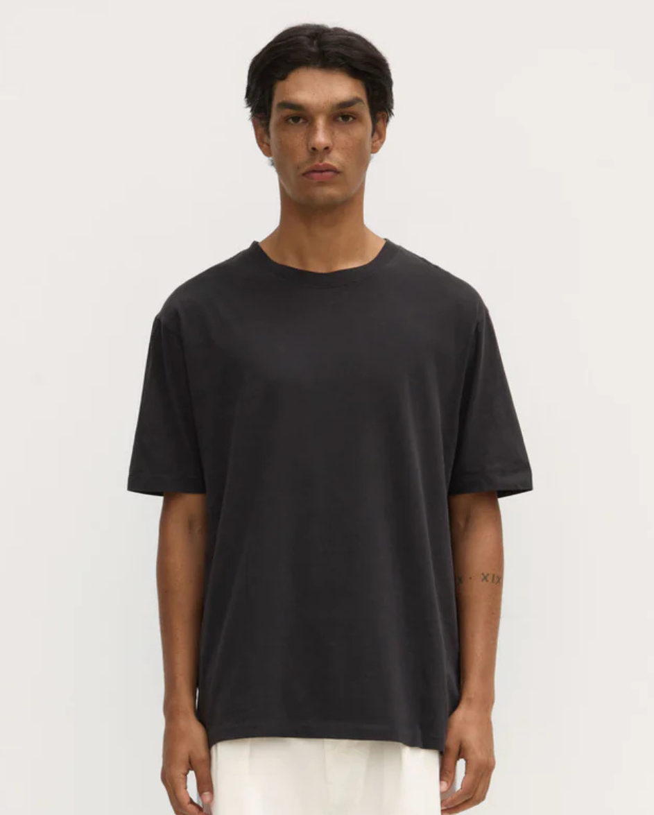 Mens Kylo Tee Washed Black