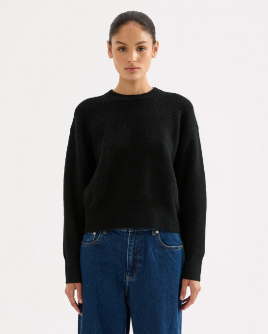 Prado Knit Black