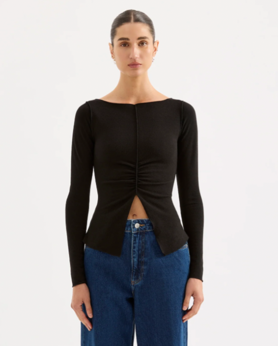 Sonora Top Black