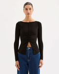 Sonora Top Black
