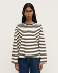 Devon Jersey Crew Stripe
