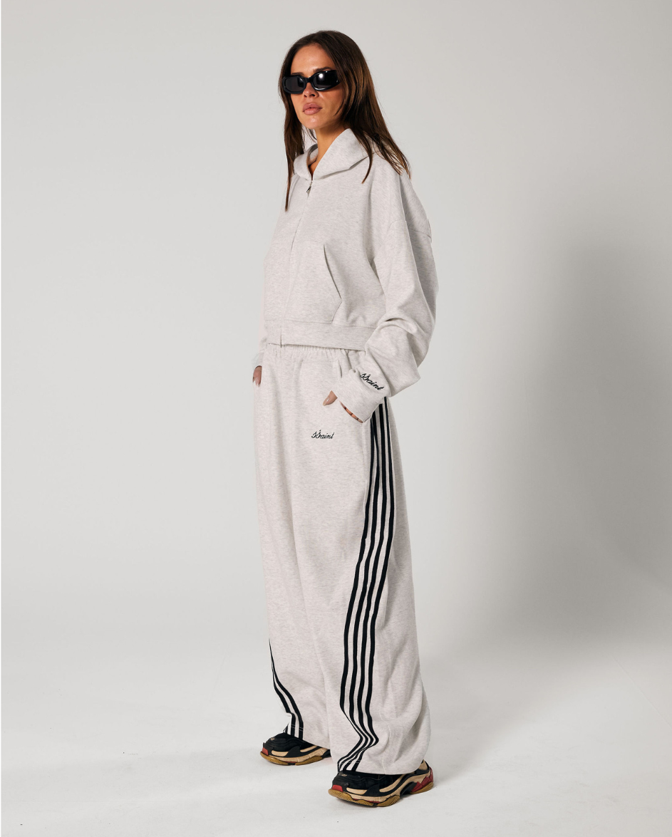 Grey Barrel Pants