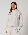 Zip Jumper Grey