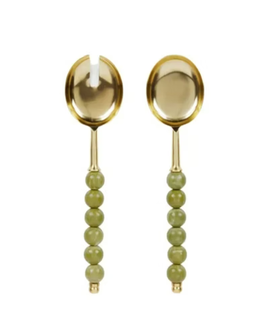 Amalia Olive Resin Server S2