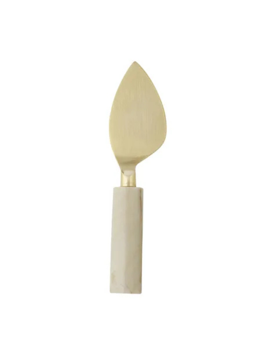 Eli Marble Spreader Green Gold