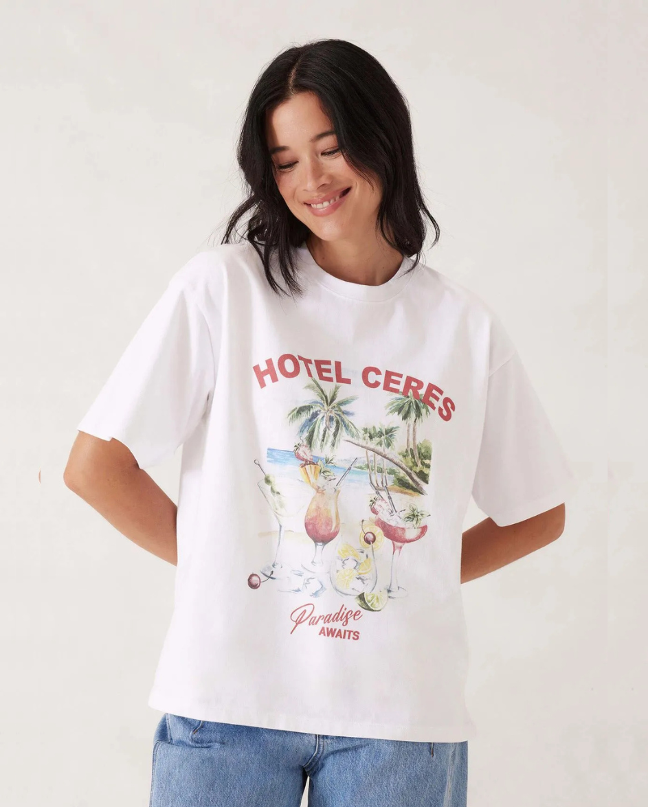 Tully Boyfriend Tee Hotel