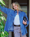 Goldie Longline Denim Jacket
