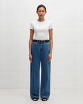 Organic Relaxed Jean Fresh Blue