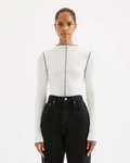 Xander LS Top Salt Black