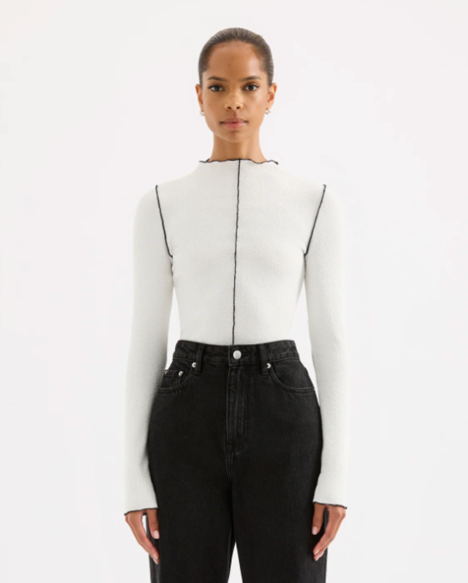 Xander LS Top Salt Black