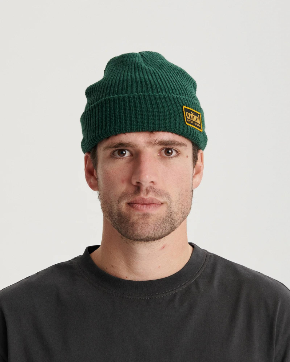 Shaker Beanie Green