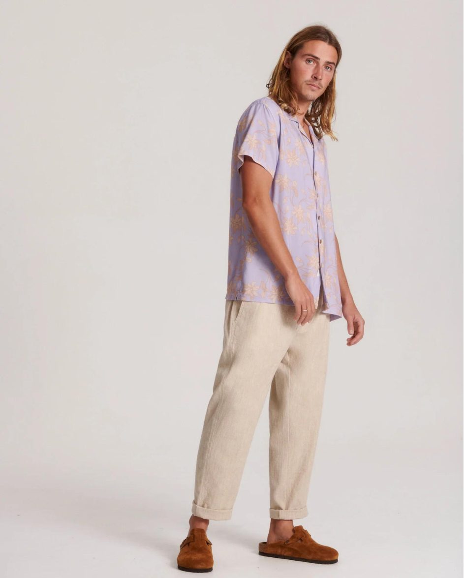 Mens Cruiser Linen Pant