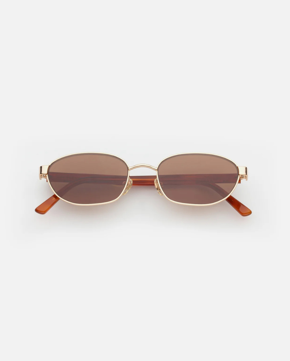 Lara Sunglasses Chestnut